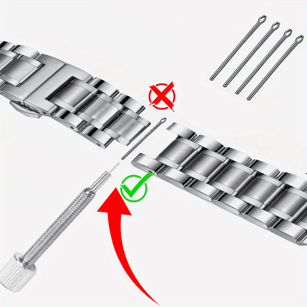 Watchband Tools Watches Strap Repair Detaching Device Kits Temu