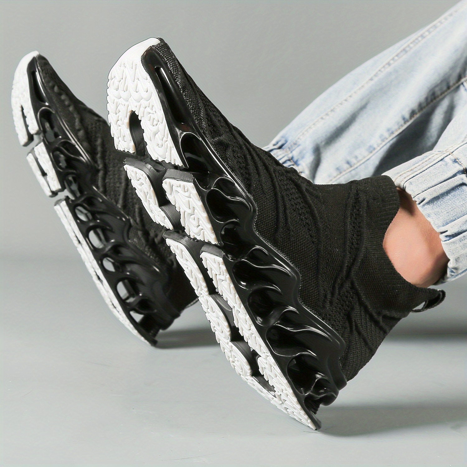  OYZK - Zapatillas de deporte para hombre y hombre, zapatos  tapizados para hombre, suaves, zapatos de diseño (color: rojo vino, tamaño:  8) : Ropa, Zapatos y Joyería
