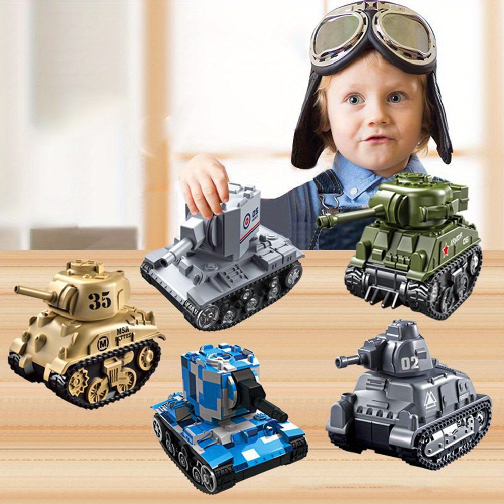 Tank You, Armoured Vehicle, Battle Firepower' Kids' Premium Hoodie