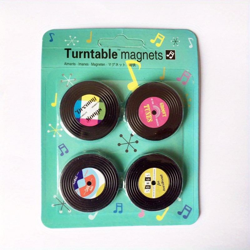 Sticker magnétique 'or vintage' de Groovy Magnets - autocollant