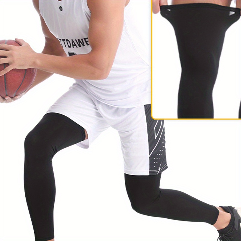 Sports Knee Pad Crashproof Antislip Basketball Leg - Temu