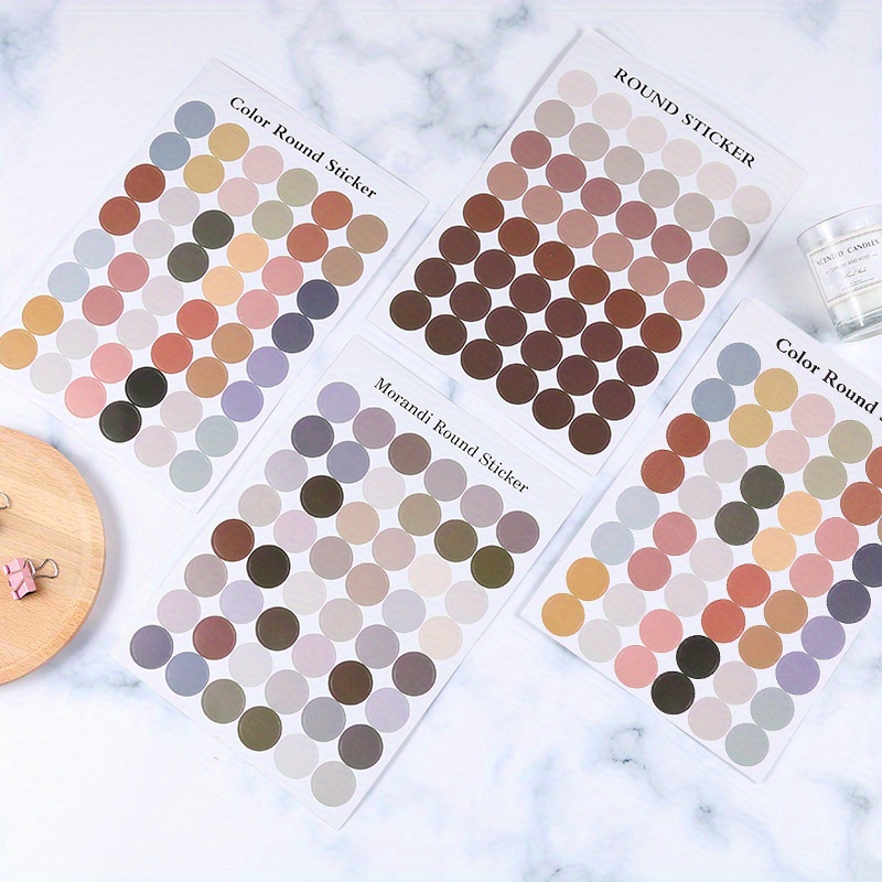 Washi Swatch Stickers Bullet Journal Washi Tape Stickers Planner Stickers - Rae