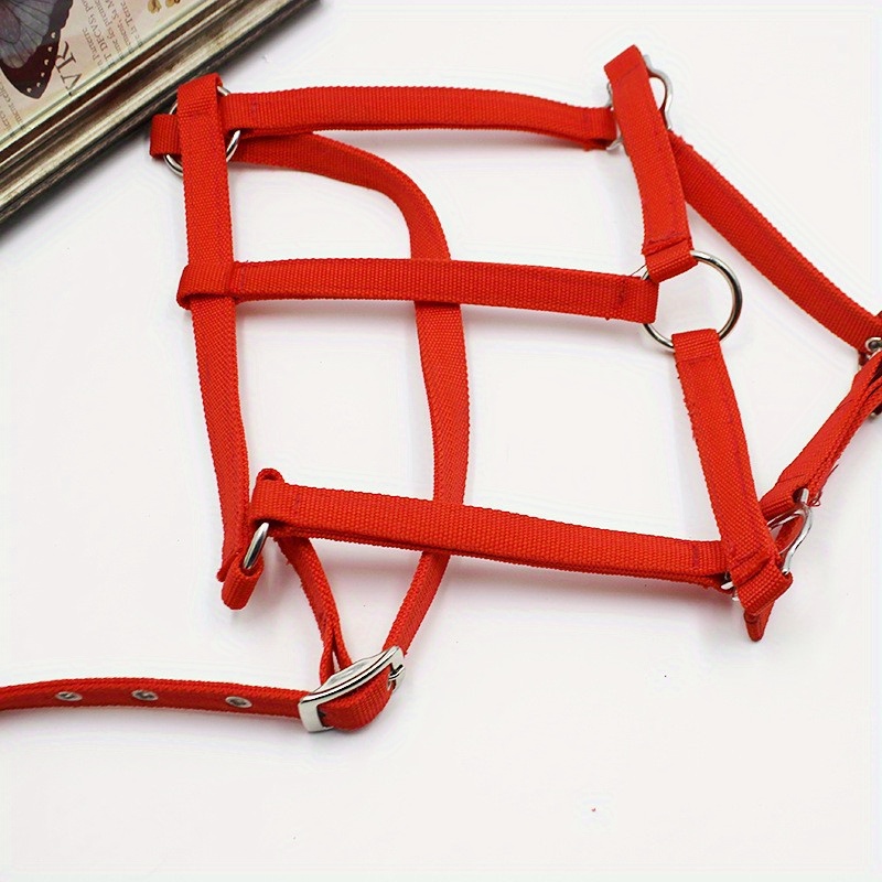 Horse Cage Head Horse Head Cover Horse Bridle Horse Leg Temu