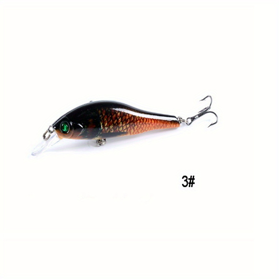 2-Section Propeller Minnow Fishing Lure: Catch More Fish in Freshwater &  Saltwater with Slow Sinking Artificial Jerk Bait!
