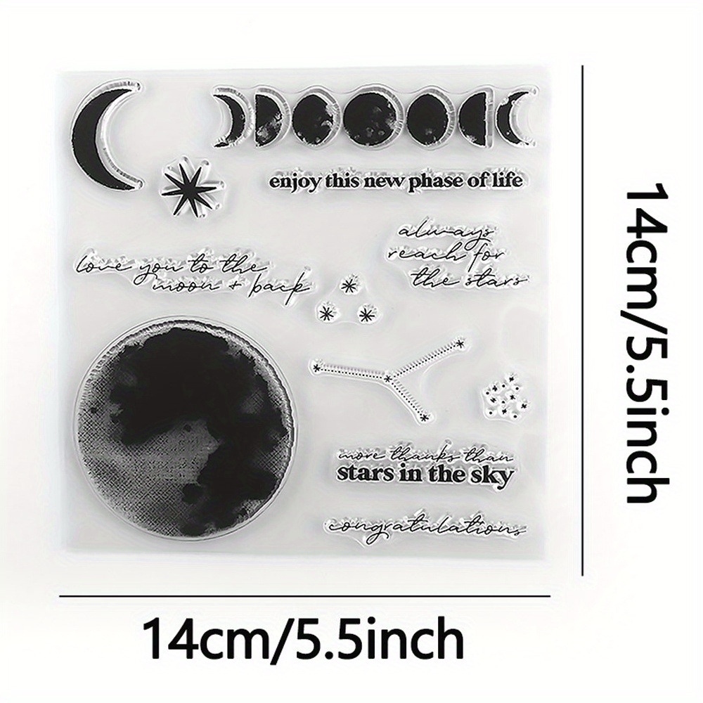 New Moon Stamp is out of this world