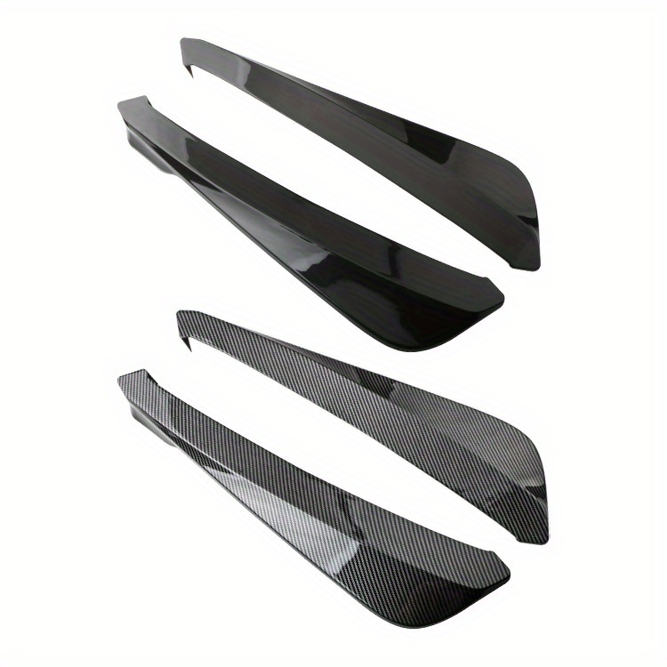 Car Rear Bumper Strip Lip Spoiler Diffuser Temu New Zealand