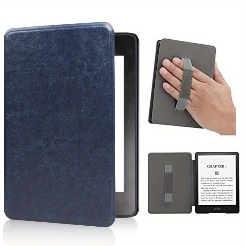 Case for Kindle Paperwhite 11th Gen 2021 Hard Back Shell Cover with Hand  Strap 