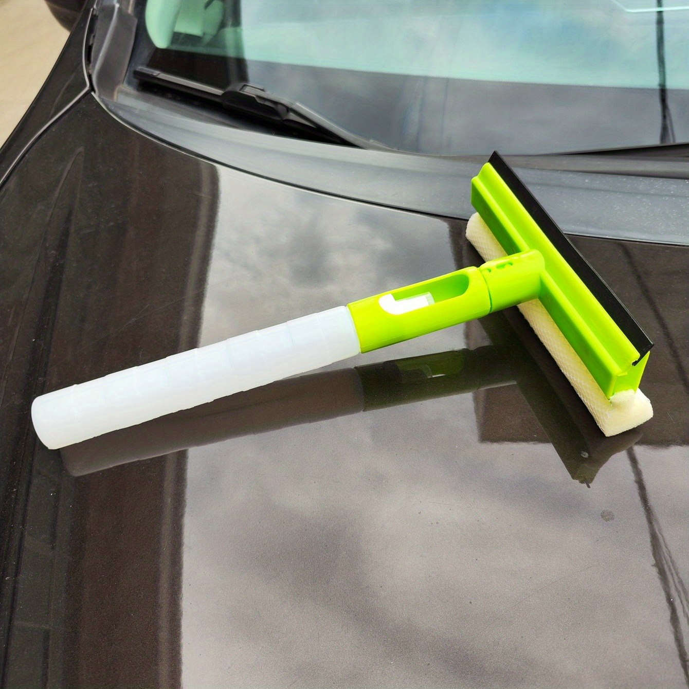 Car Window Brushes Practical Window Washing Kit 3-in-1 Car Window Squeegee  Multifunctional Window Cleaning Tools Accessories - AliExpress