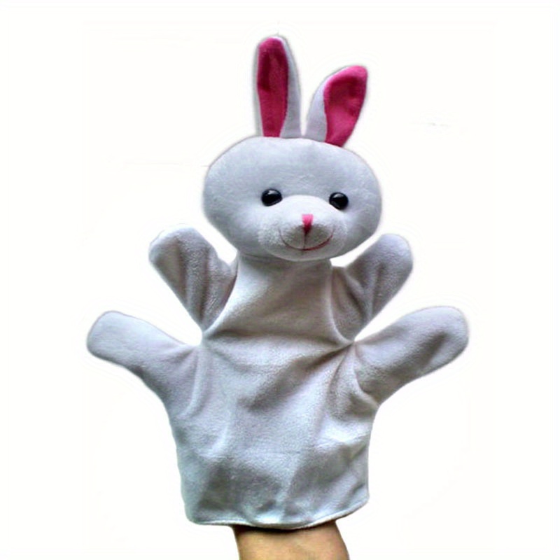 Rabbit Animal Hand Puppet Full Body Muppet Plush Toy Prop Kid