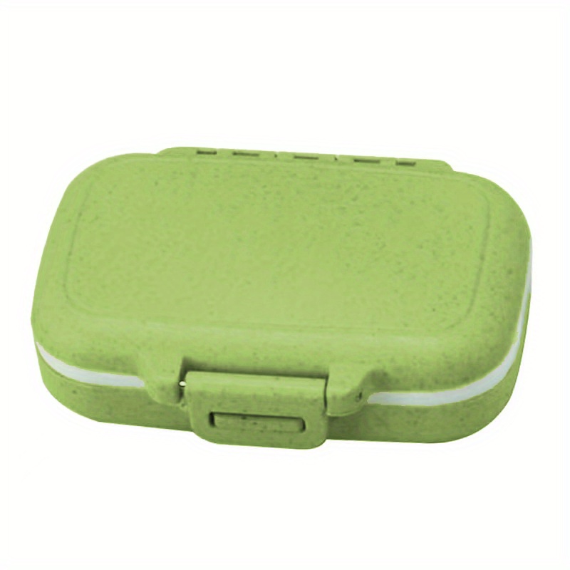 Detachable Compartment Pill Box for Vitamins and Medicines