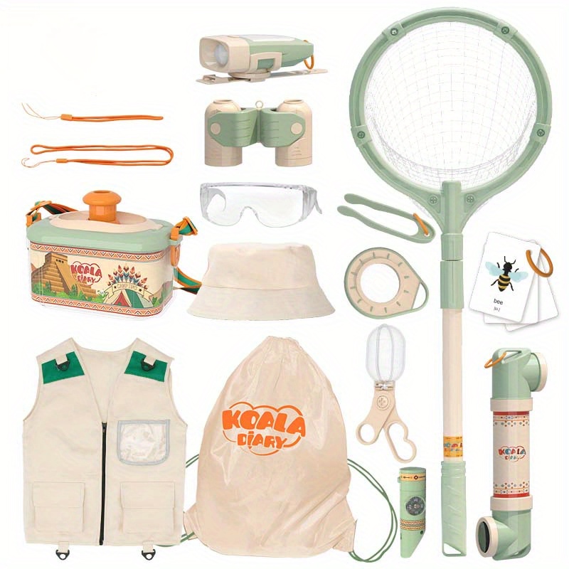 Kit d'exploration pour enfants 5 pièces kit de camping - Temu Canada