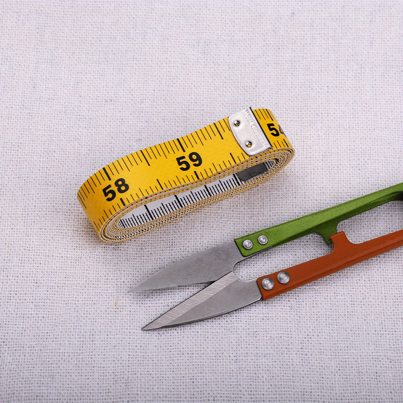 Tape Measure And Scissors Set Body Measuring Tape Sewing - Temu