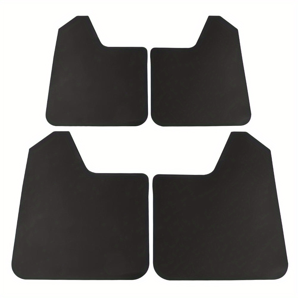 Protect Your Vehicle with Universal Rally Sport Mud Flaps - Suitable for  Cars, Pickups, SUVs & !