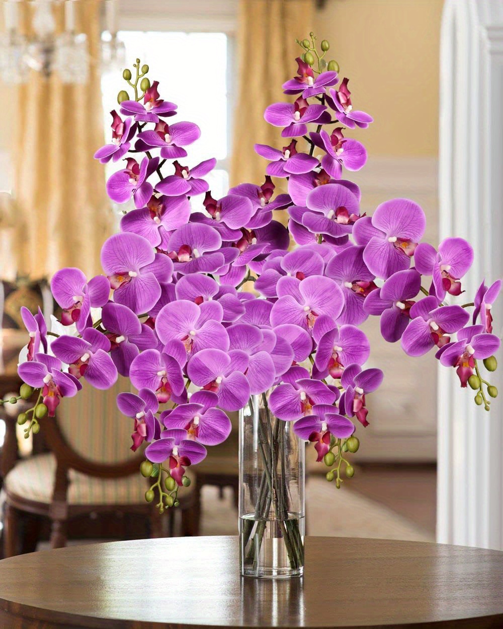 Orchidee Vere Touchs Di Alta Qualità Orchide Orchide Fiori Artificiali  Fiori Di Orchide Farfalla Principessa Phalaenopsis Centrotavola Matrimoni  Da 2,9 €