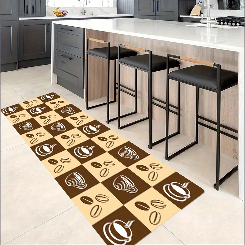 Quick Drying Rustic Kitchen Mat With 3d Animal Print Perfect - Temu