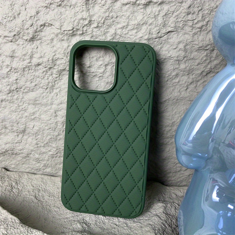 Buy Midnight Green Silicon Case For iPhone 12 Pro Max