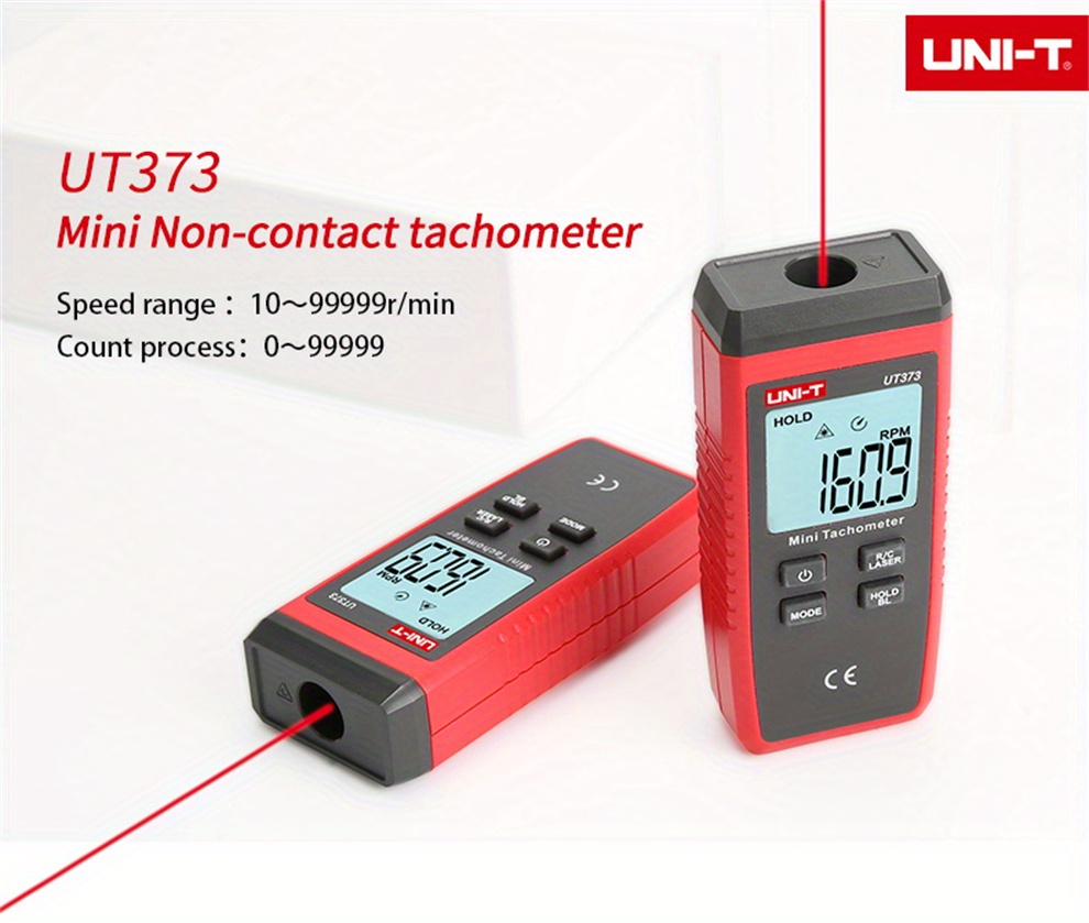 Mini Tachymètre Laser Tachymètre Sans Contact Universel 99999 RPM Mètre  Capteur De Vitesse De Rotation Odomètre - Temu Switzerland
