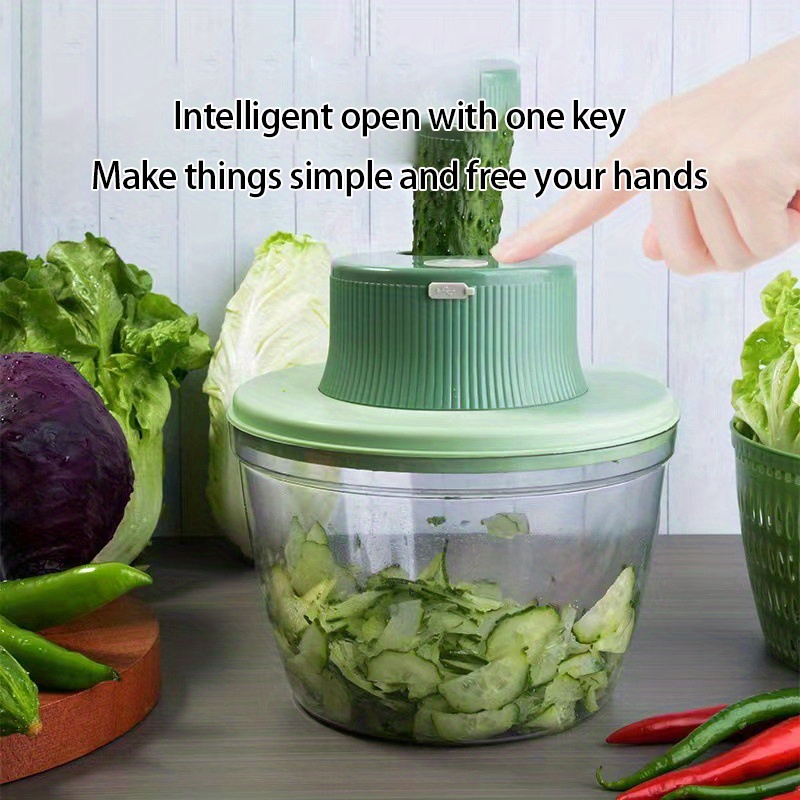 Multifunctional Vegetable and Food Cutter- USB Charging