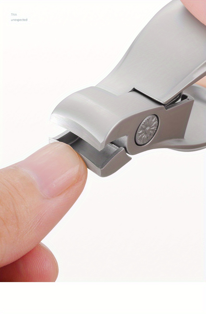 Professional Mini Nail Clippers High Quality Stainless Steel Temu