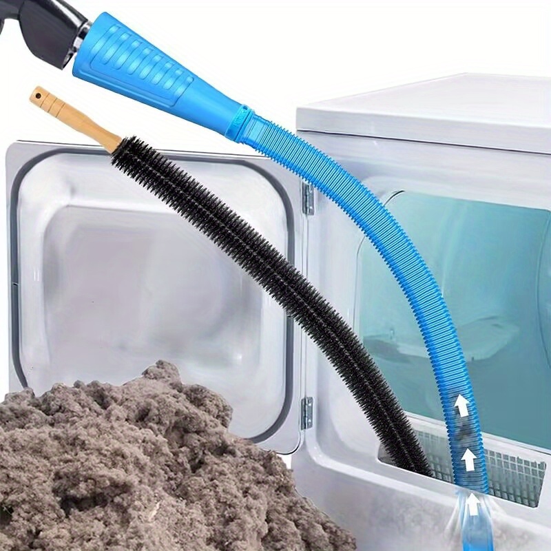 Complete Dryer Vent Cleaning Kit Includes Lint Brush Trap - Temu