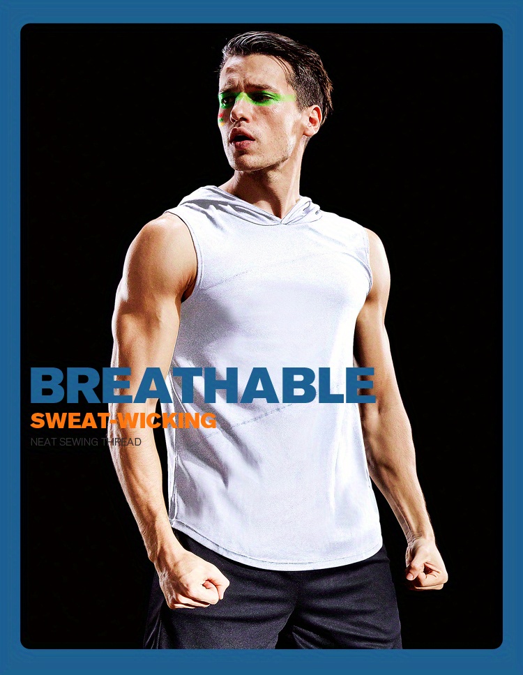 Muskelshirts Herren - Atmungsaktive Tank Tops Für Sport & Training