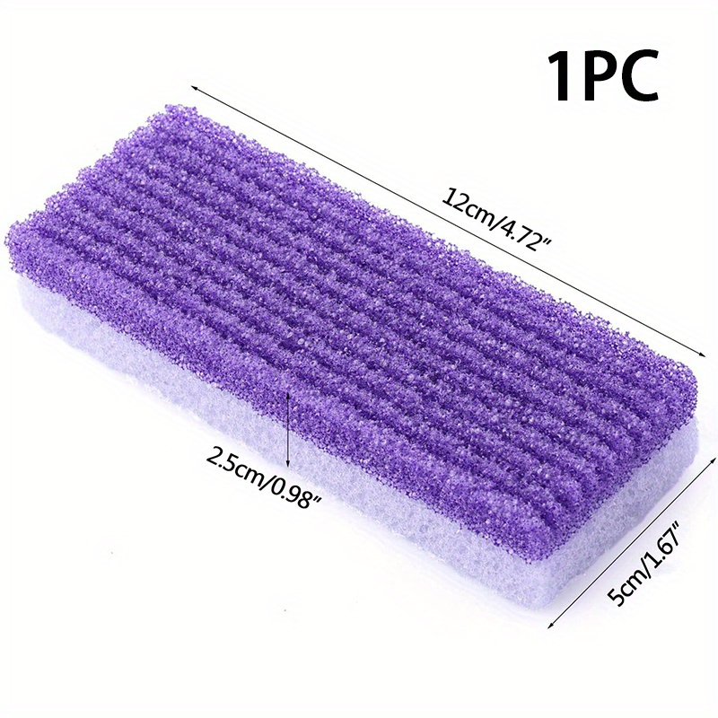 Reusable Foot Care Pumice Stone Scrubber Bathroom Sponge - Temu