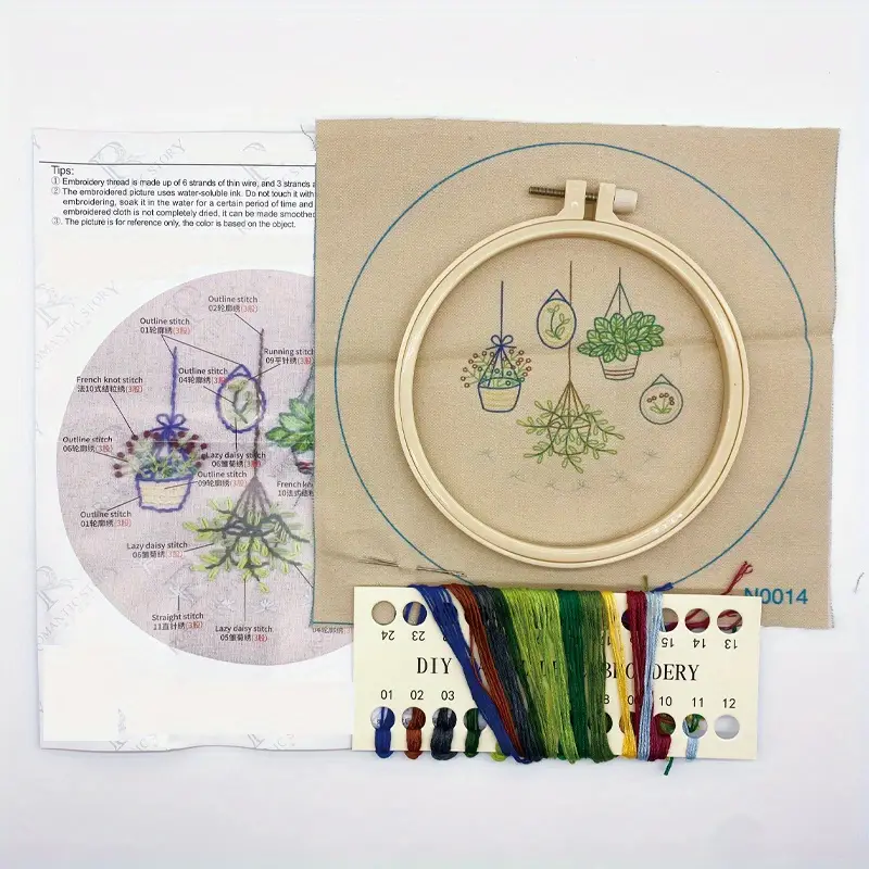 3 Embroidery Kits for Beginners  Stitched Stories Embroidery Kits