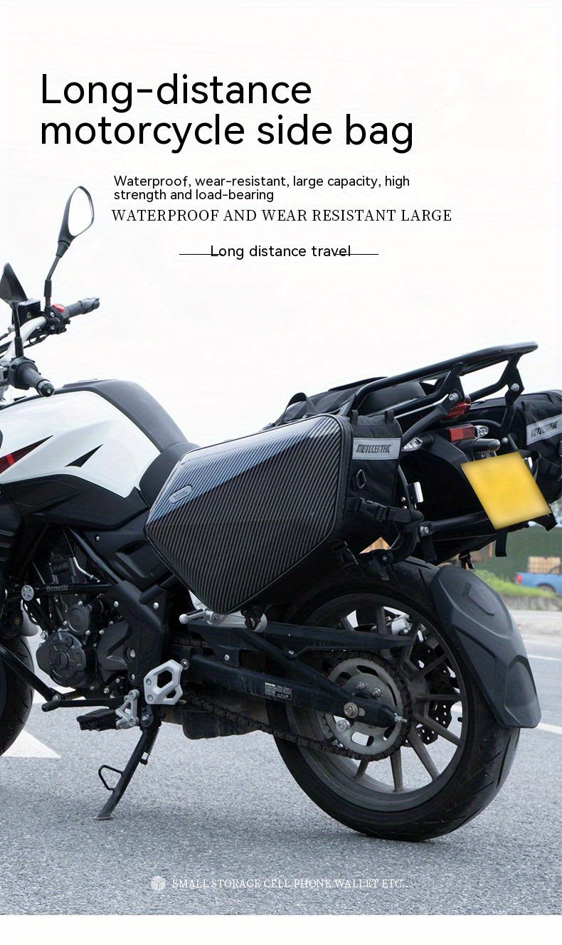MOTOCENTRIC Motorcycle Bag Waterproof Mochila Moto Motorcycle Leg Bag -  Elite Biker's Accessories