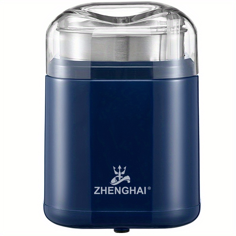 ZHENGHAI Electric Herb Grinder 150W Spice Grinder USB-C Rechargeable,  Compact Size, Easy On/Off. Fast Grinding Dry Spices Herbs, with Pulse Mode  and Cleaning Brush (Black) - Yahoo Shopping