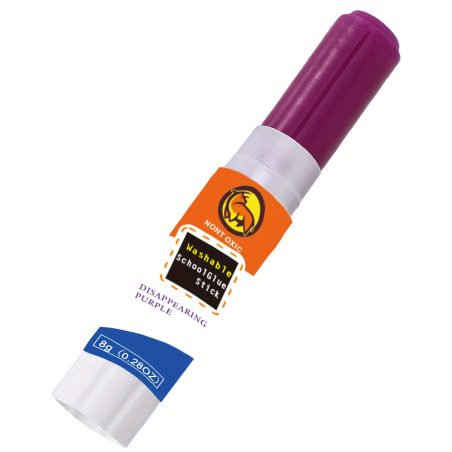 Vanishing Purple School Glue Sticks, Washable, For Home & Classroom &  Office, Each - Temu