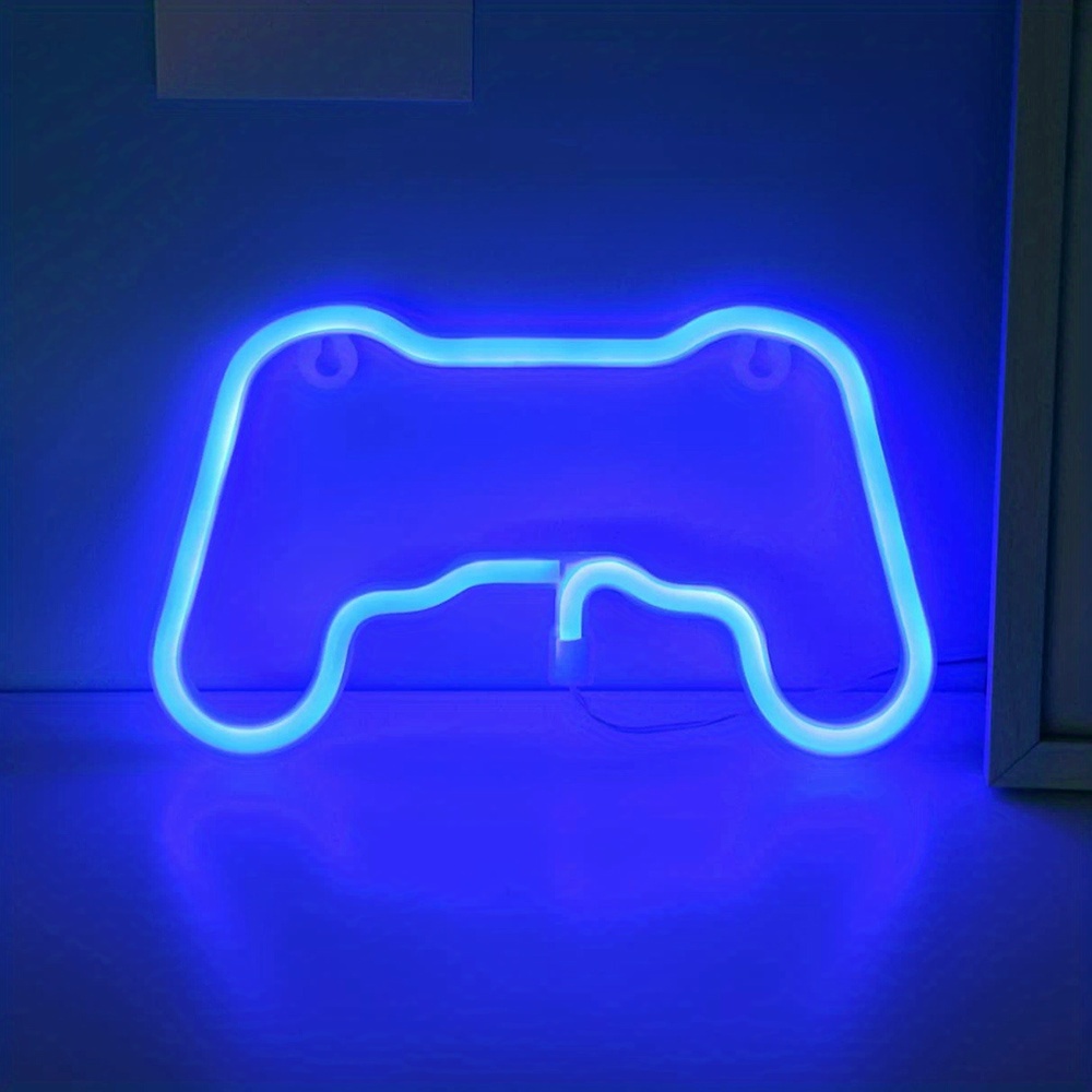 Led Game Controller Neon Light Usb/3*aaa Power Batteries - Temu United ...