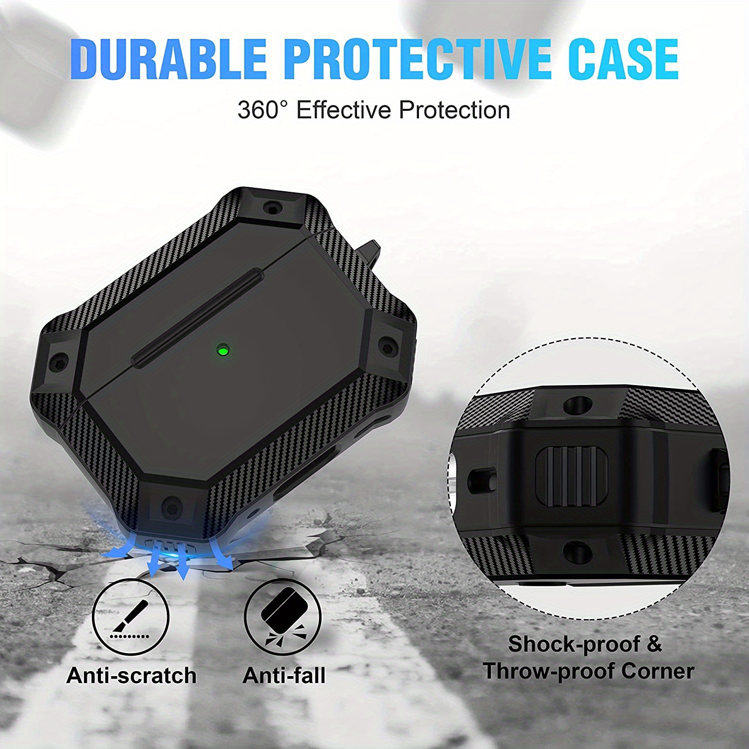Funda Protector Case Cover Para AirPods Pro 2da Generacion