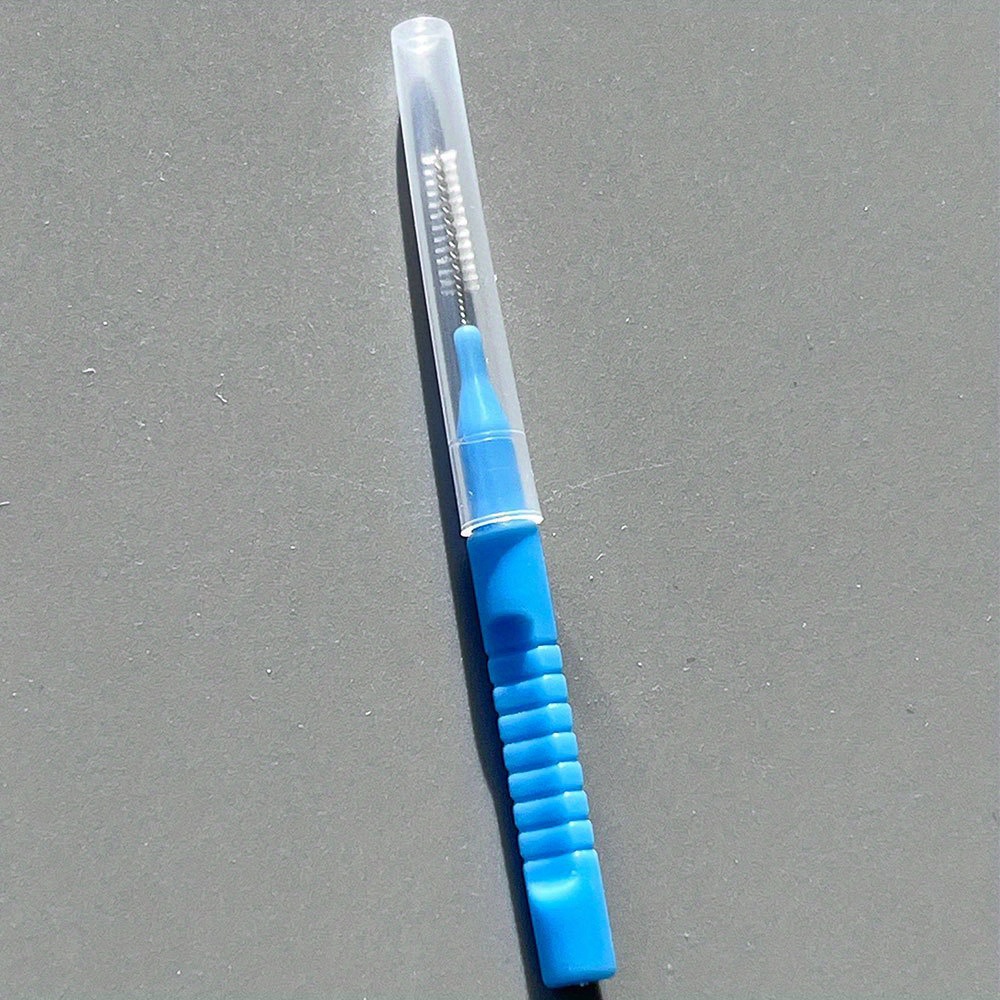 10pcs Bendable Eyebrow Micro Brushes, Disposable Micro Brush