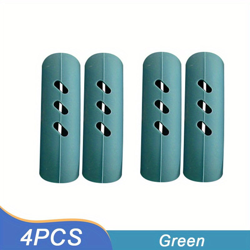 1/2PCS Silicone Pot Handle Cover Heat Insulation Covers Pot Ear Clip  Steamer Casserole Pan Handle