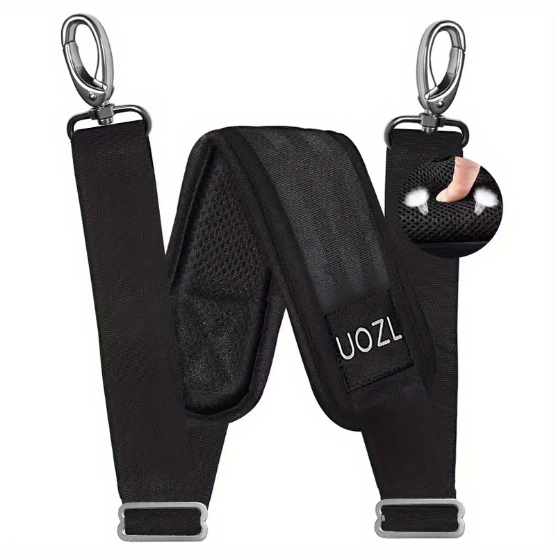 WUTA Decompression Shoulder Pads for Coach Bag Strap Handle Fixing Clip  Wide Leather Strap Shoulder Rest Bags Accessories