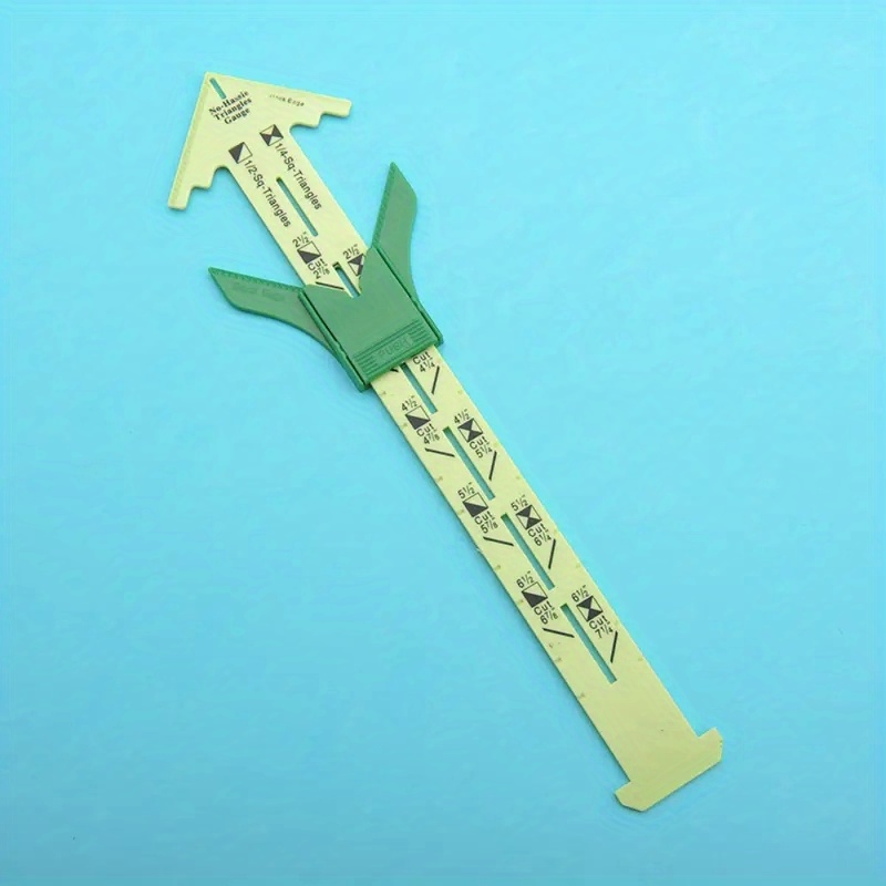 Patchwork Ruler Sewing Seam Gauge Measuring Thickness Tool - Temu