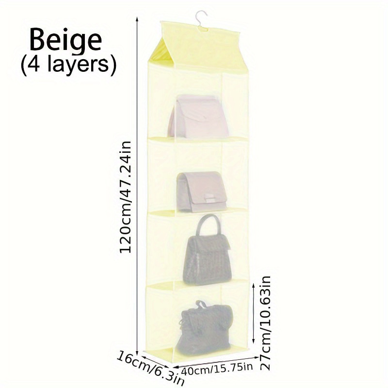 How to organize your handbags