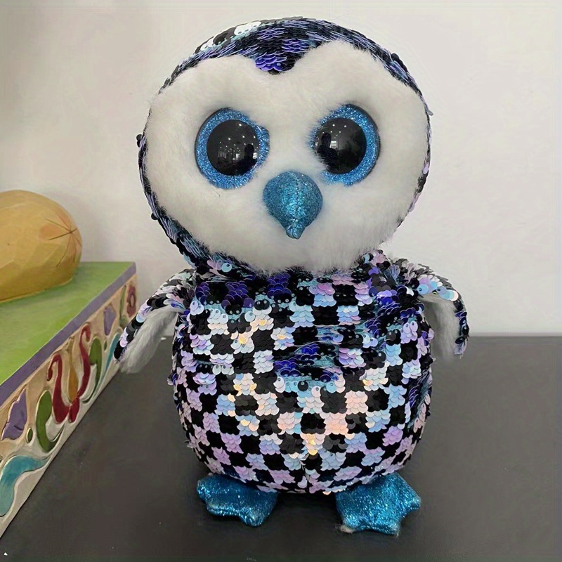 big owl plush