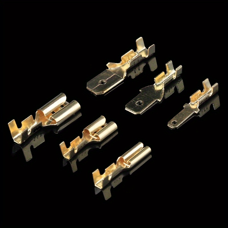 30PCS 2.8mm /4.8mm /6.3mm Female Speake Wie Connectos With