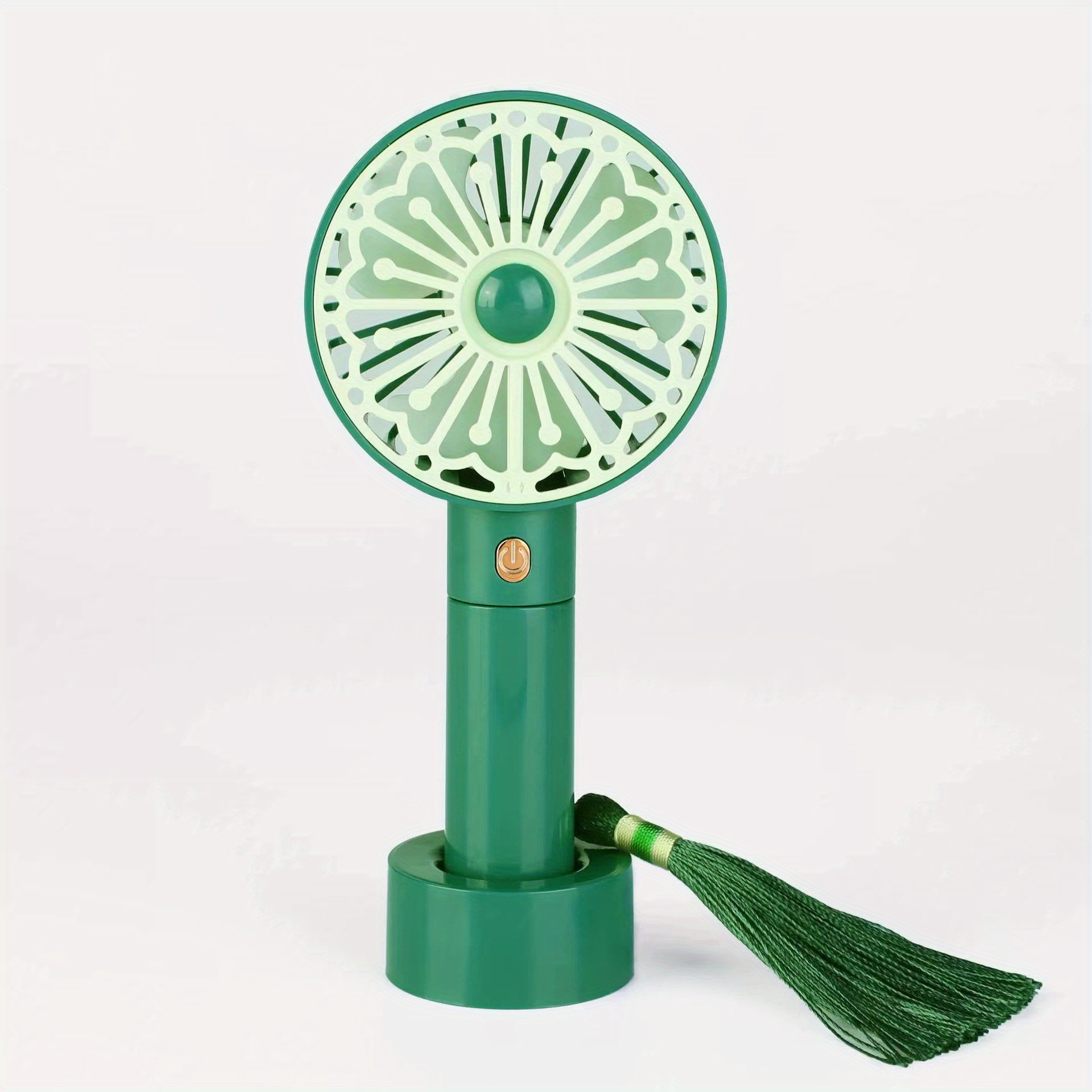Portable USB Rechargeable Handheld Fan with Adjustable Speed