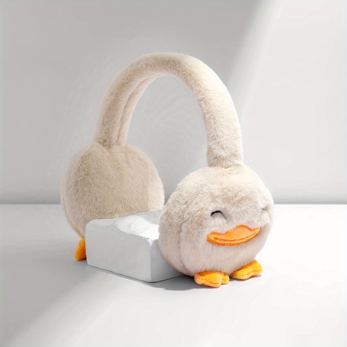 Cute Duck Ears Can Move Warm Ear Protection Earmuffs · PlushyPets · Online  Store Powered by Storenvy