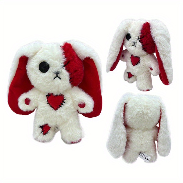 Bunny Plush Creepy Rabbit Toys Scary Bunny Plush Christmas Gifts Soft Toys