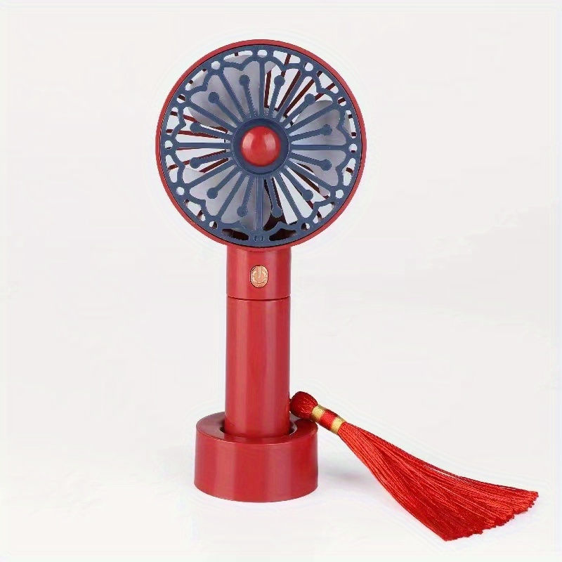 Portable USB Rechargeable Handheld Fan with Adjustable Speed
