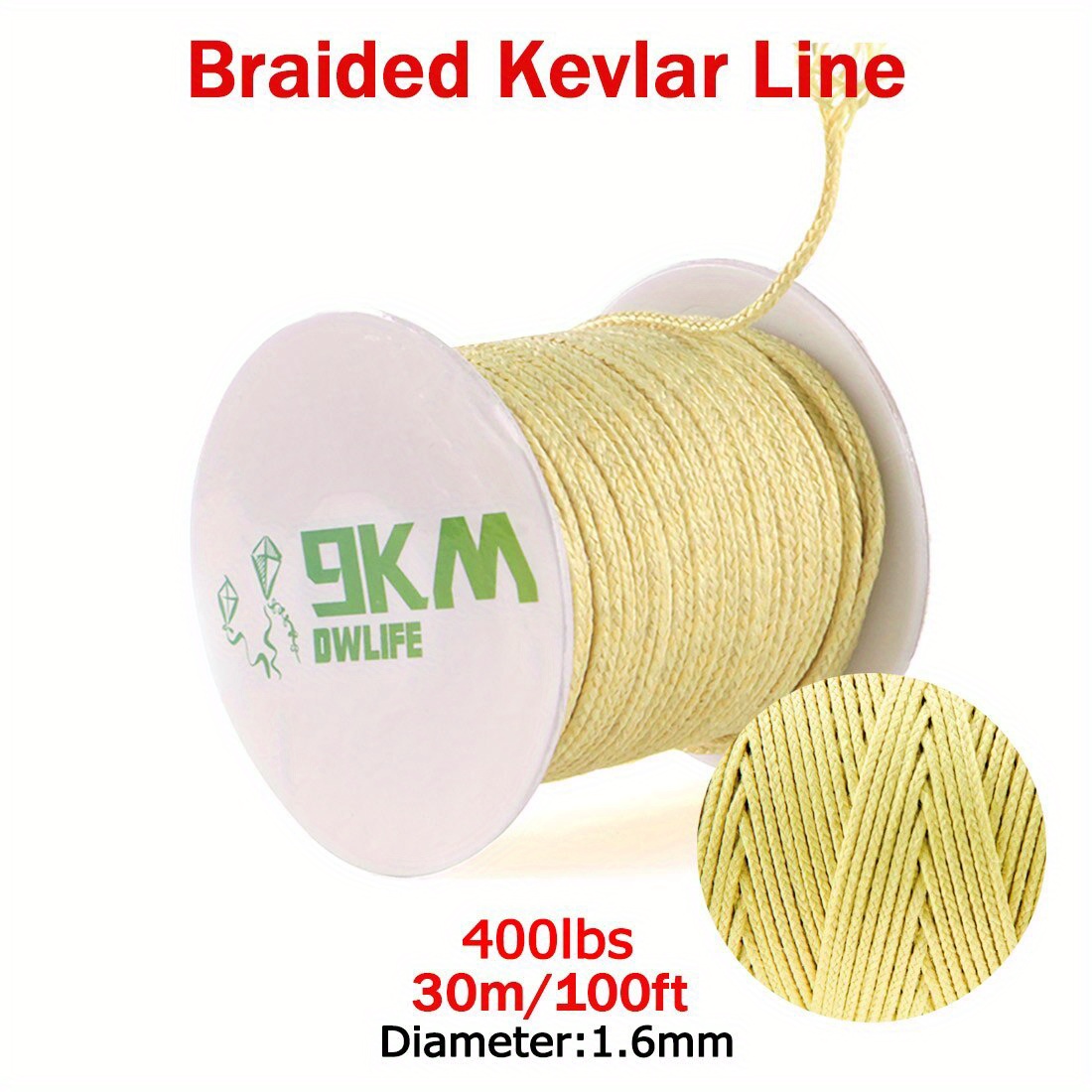 Kevlar Braid, Fabrication Supplies
