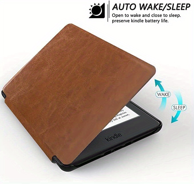 Funda 6.8 inch Smart Case PU Leather Protective Shell for Kindle Paperwhite  5 Home Office – Los mejores productos en la tienda online Joom Geek