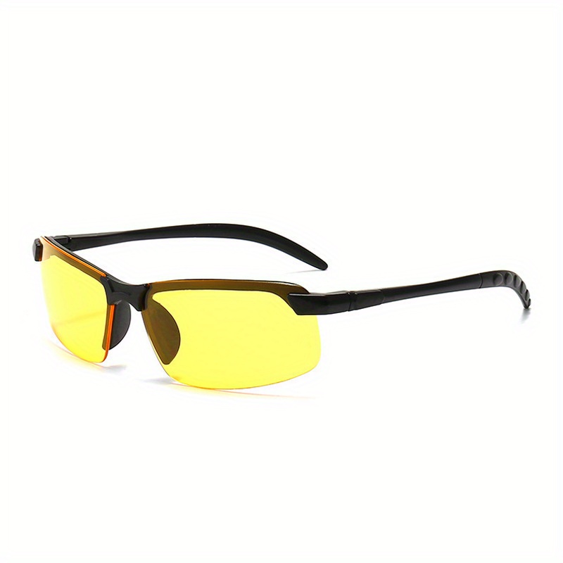 Drivers Wrap Around Sunglasses Anti glare Driving Glasses Temu Canada