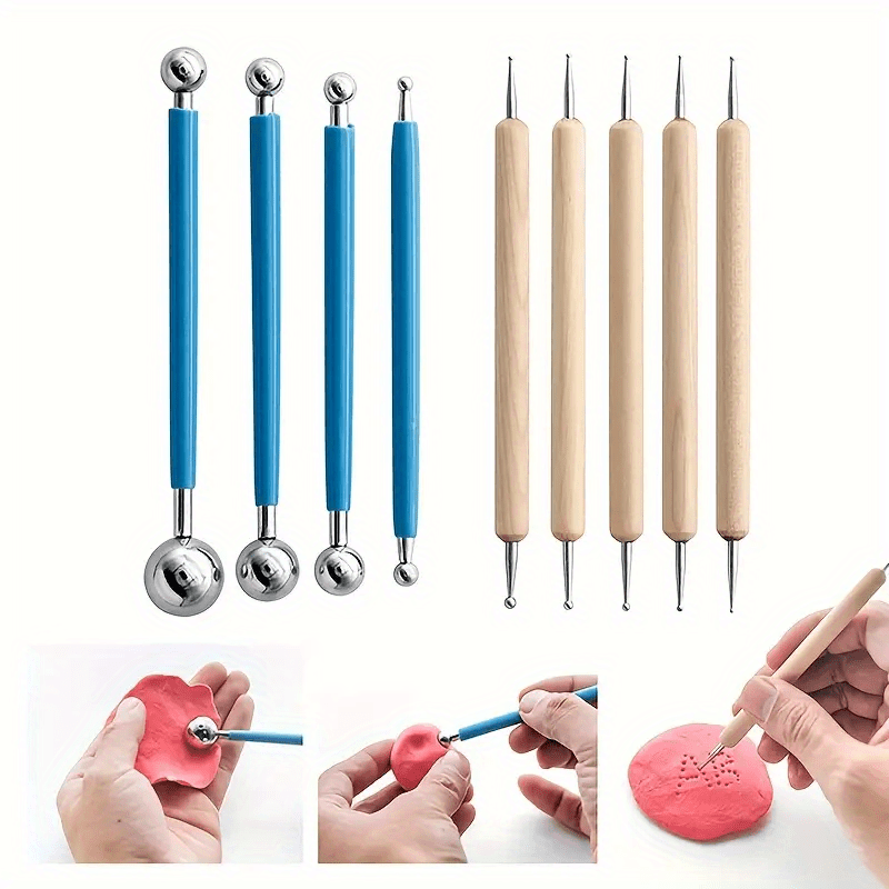 Dot Painting Tool Ball Type Dot Painting Tool Set Baking Art - Temu