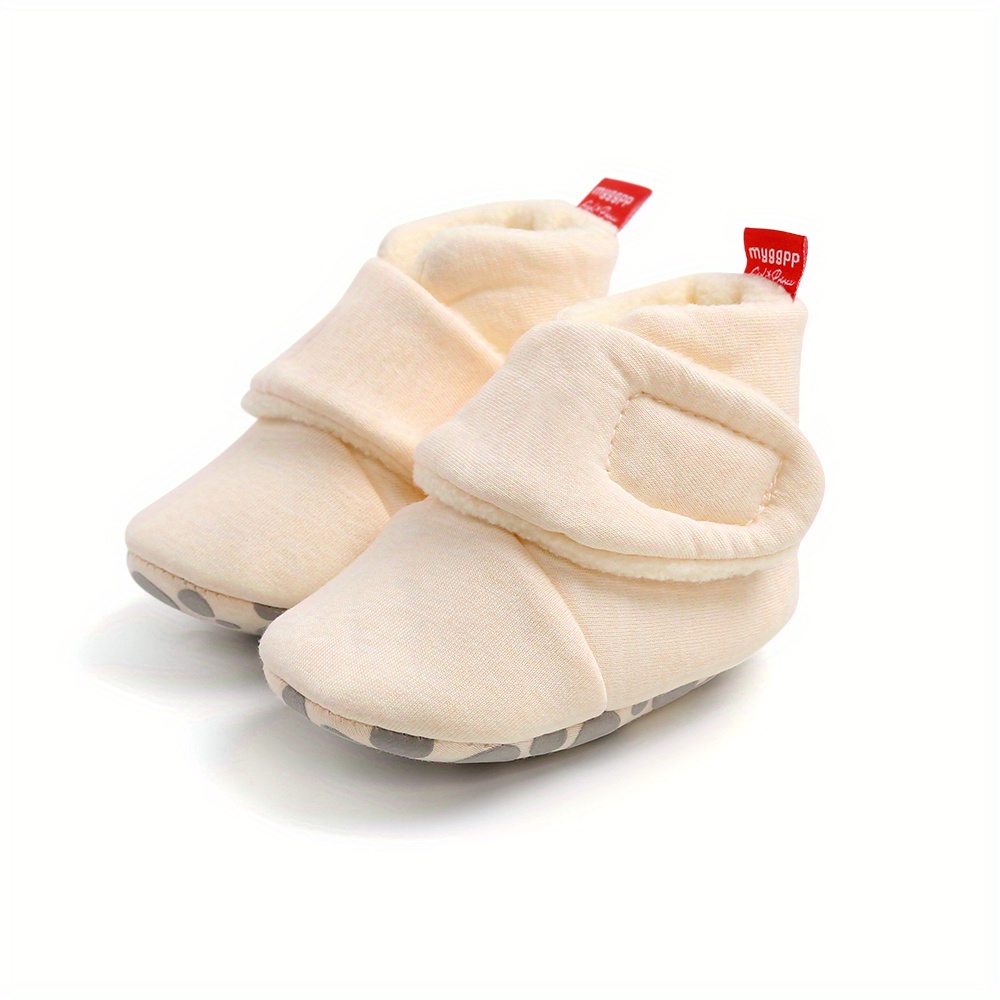 Baby Boys Girls Cute Boots, Lightweight Comfy Infant Newborn Baby First  Walker Socks Shoes Crib Shoes - Temu