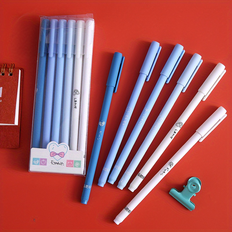 Medium Twist Plastic Round Stick Gel Pens - Temu