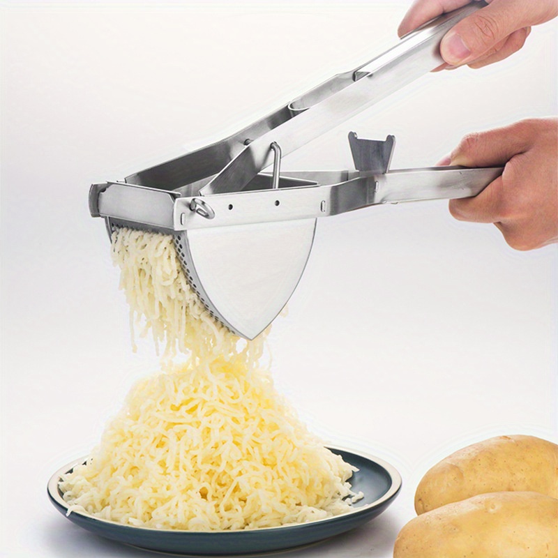 Stainless Steel Food Mill Potato Masher Masher For - Temu